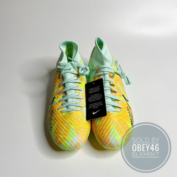 Nike Soccer Cleats Football Spike Mercurial Neymar USED US10.5