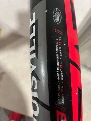 2018 Composite (-8) 22 oz 29" Prime 918 Bat