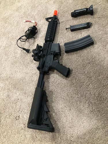 Airsoft Gun Lancer Tactical Gen 2 Upgraded RIS LT-04