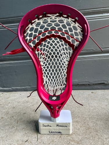 Stringing Mark 2A Crimson / Maroon Dye, Pro Strung