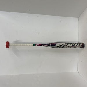 Used Worth Lithium Storm 30" -13 Drop Fastpitch Bats