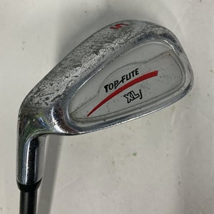 Used Top Flite Xlj 5 Iron Graphite Uniflex Golf Individual Irons
