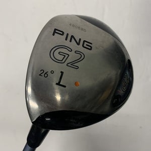 Used Ping Left Hand G2 3 Wood Graphite Ladies Golf Fairway Woods