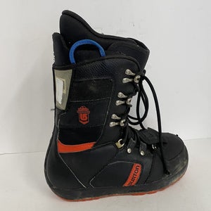 Used Burton Progression Size 7 Mens Snowboard Boots