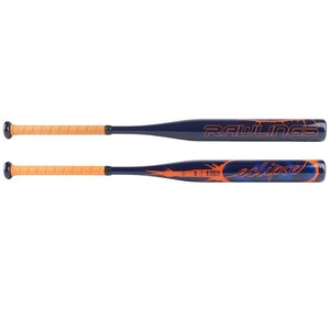Rawlings Eclipse Alloy Baseball & Softball Fastpitch Bats 28"