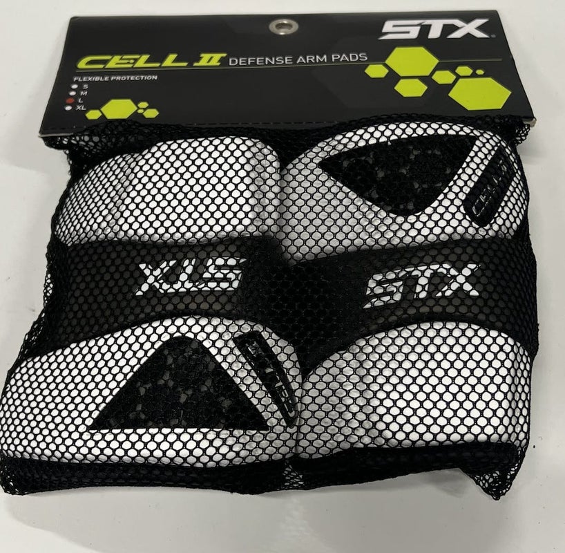 Stx cell 2 lacrosse elbow pads SidelineSwap
