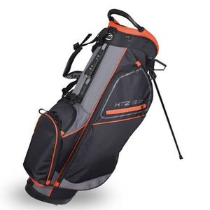 Hotz 3.0 14 Way Bk Or Gy Stand Bag