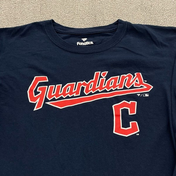 Cleveland Guardians Hat Grey And Blue C Logo MLB Size Small Medium