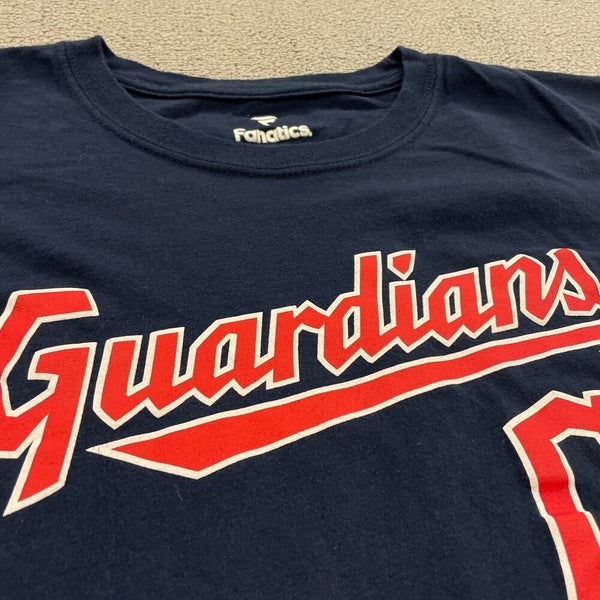 Vintage Cleveland Indians Medium Blue T-shirt Baseball MLB American League