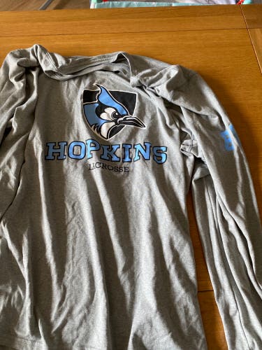 Gray Used Men's Under Armour Shirt