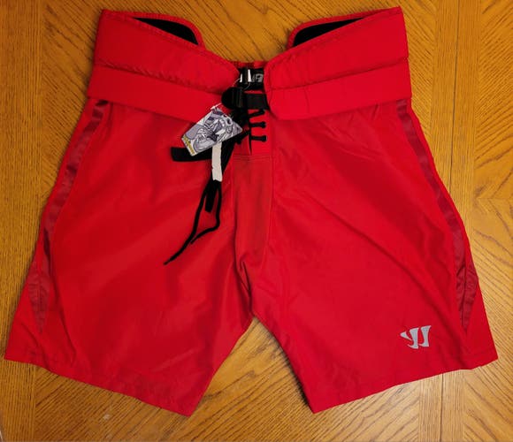 Warrior Senior Hockey Pant Shell Senior XL Red
