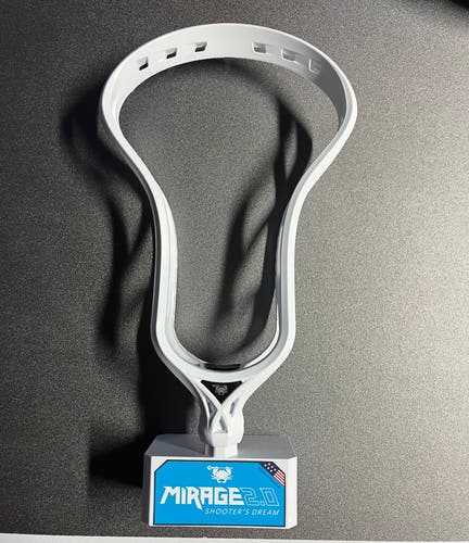 New Attack & Midfield Unstrung Mirage 2.0 Lacrosse Head