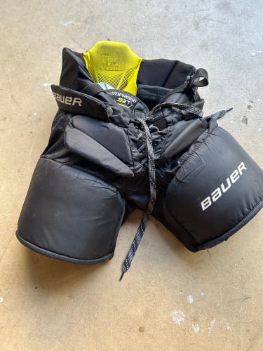 Used Small Bauer  supreme s27 Hockey Goalie Pants