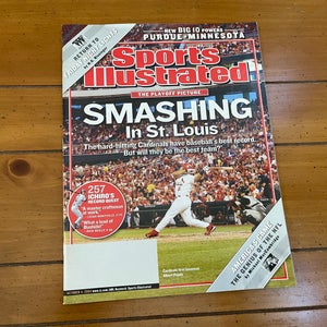 St. Louis Cardinals Albert Pujols MLB BASEBALL 2004 Sports Illustrated Magazine!