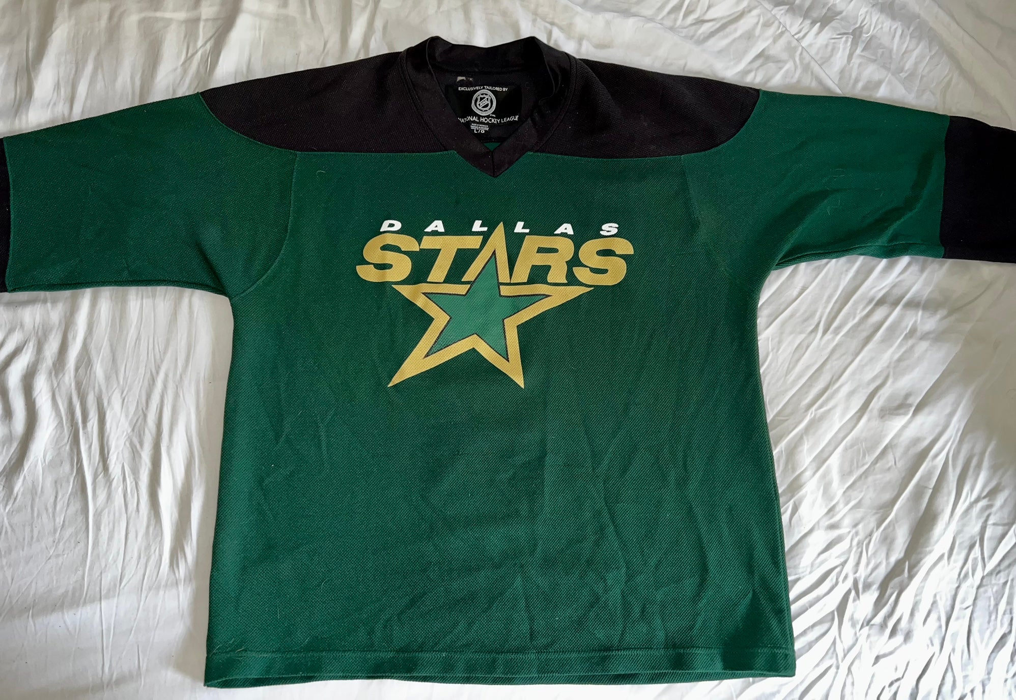 Dallas Stars Adidas Blackout Hoodie