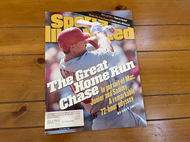 St. Louis Cardinals Mark Mcgwire Sports Illustrated Cover by Sports  Illustrated