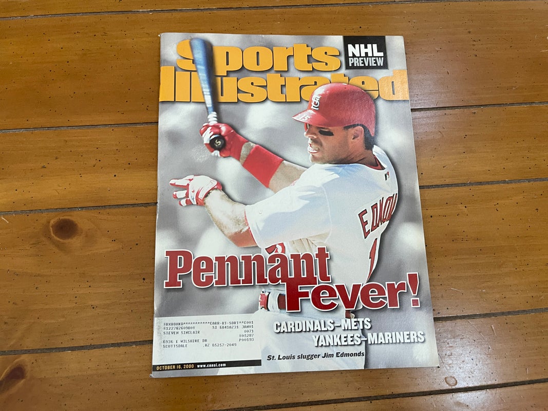 Sports Illustrated ( 8.5 VFN+ ) Mark McGwire / August 1998