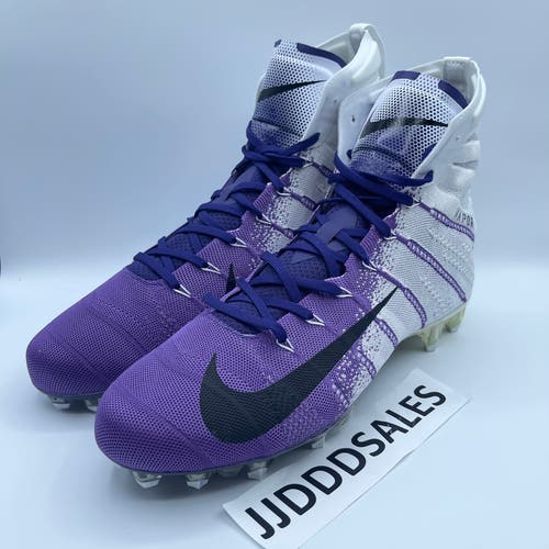 Nike Vapor Untouchable 3 Elite Flyknit Football Cleats AO3006-155 Men’s Size 13.