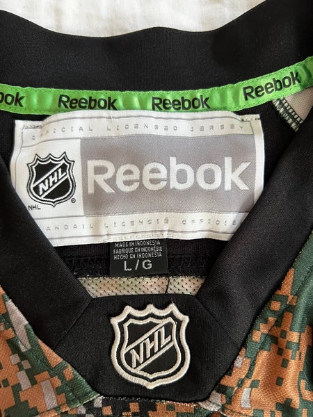 Military CAMO Anaheim Ducks Reebok Premier Jersey - Hockey Jersey