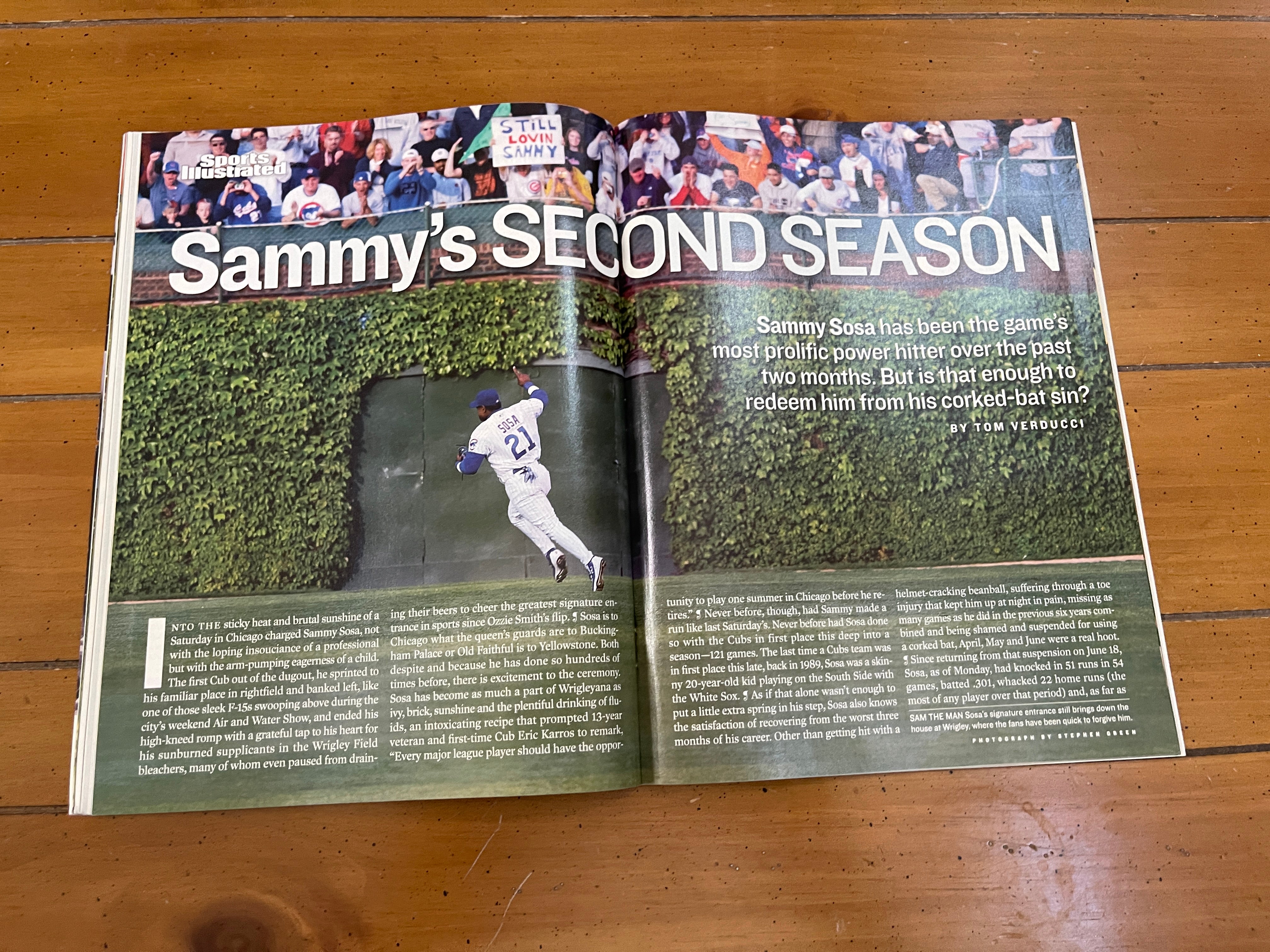 Sammy Sosa: Through the Years - Sports Illustrated