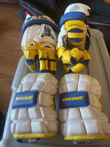 Florida Launch Team issued Gloves and Elbow Pads