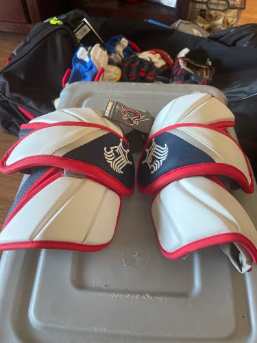 MLL Boston Canons Team Issued Brine Elbow Pads