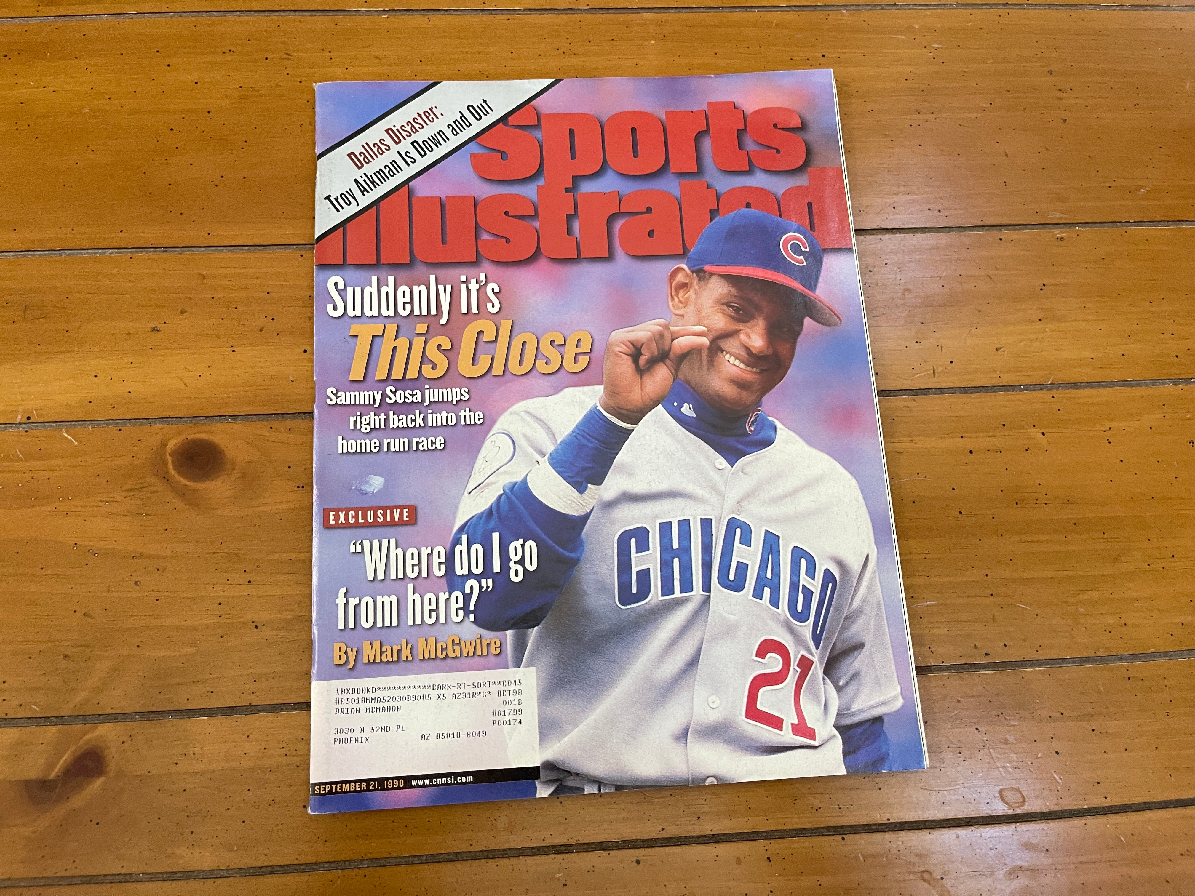 Minnesota Twins, 1991 World Series Sports Illustrated Cover Wood Print by  Sports Illustrated - Sports Illustrated Covers