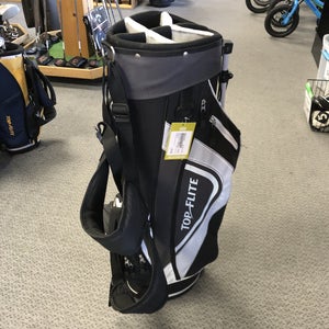 Used Top Flite Stand Bag 6 Way Golf Stand Bags