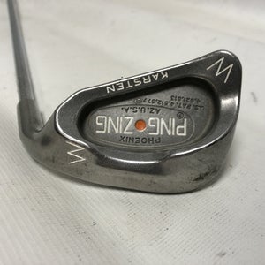 Used Ping Zing Karsten Orange Dot Pitching Wedge Steel Wedges