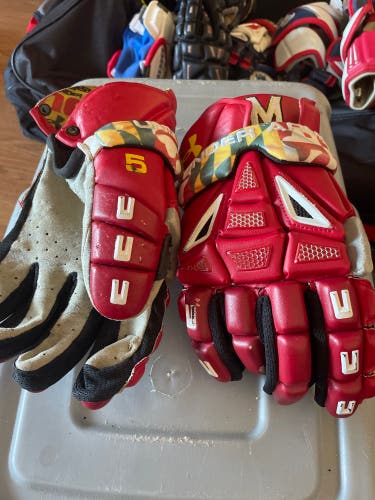 University Maryland Team Issued #5 Under Armour 2T2