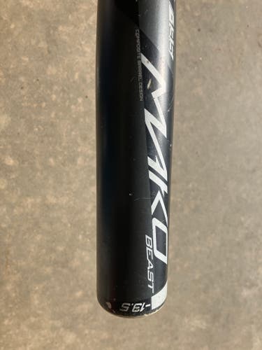 Used USSSA Certified Easton Composite Mako Bat (-13.5) 12.5 oz 26"