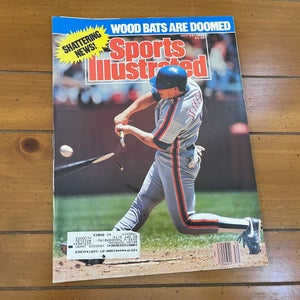 New York Mets Gregg Jefferies MLB BASEBALL 1989 Sports Illustrated Magazine!