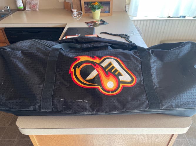 Team Issued MLL Atlanta Blaze Equipment Bag