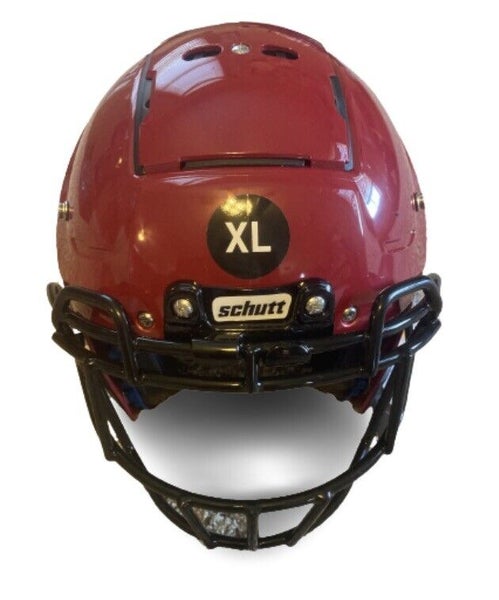 Used Schutt F7 YTH LX1 XL Football Helmets Football Helmets