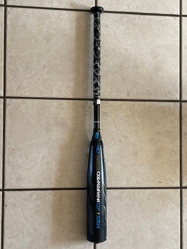 DeMarini Zen 2019 Composite (-10) 21 oz 31" CF Zen Bat