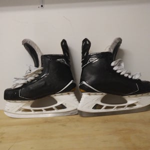Senior Used Bauer Supreme 1S Hockey Skates Pro Stock Size 9.5