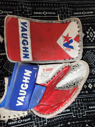 Nice Vaughn Legacy T2000/B2000 Set, USA colors.