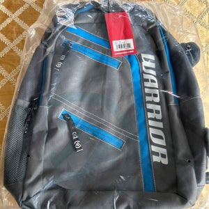 New Warrior Bag Lacrosse Backpack New With Tags