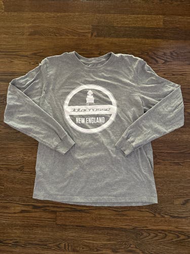 3d New England - Nike Long Sleeve Shirt - Size Large