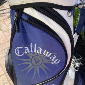 Callaway ladies golf cart bag with Club deviders