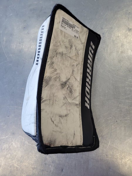 Used Warrior Ritual G3 Regular Goalie Blockers