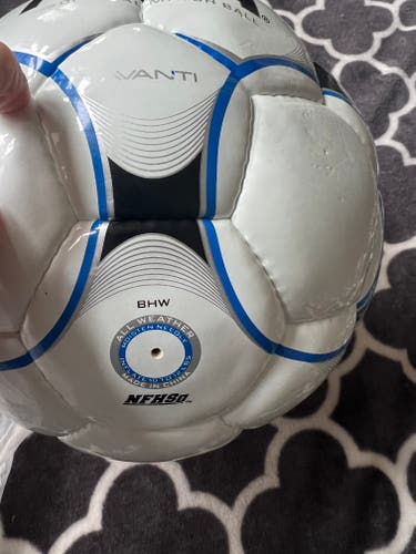 New Wilson Avanti Official Match Ball Soccer Ball
