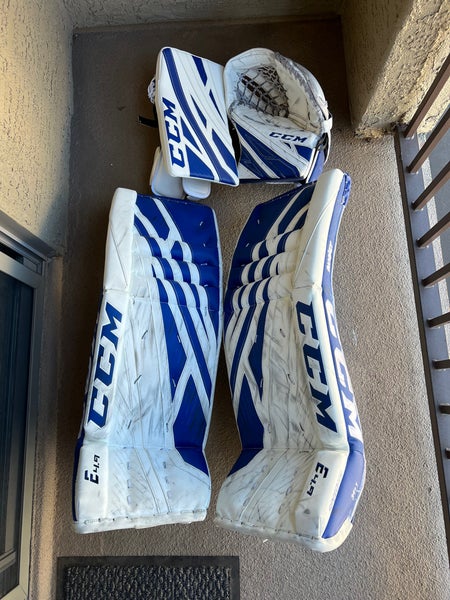 34" Regular Extreme flex 4.9 Goalie Full Set