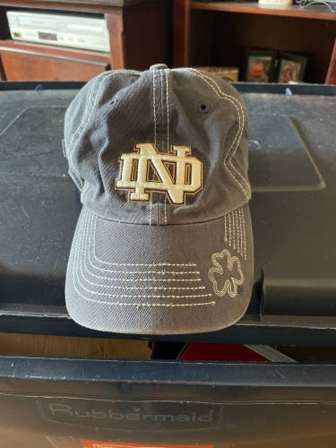 Notre Dame Denim Hat