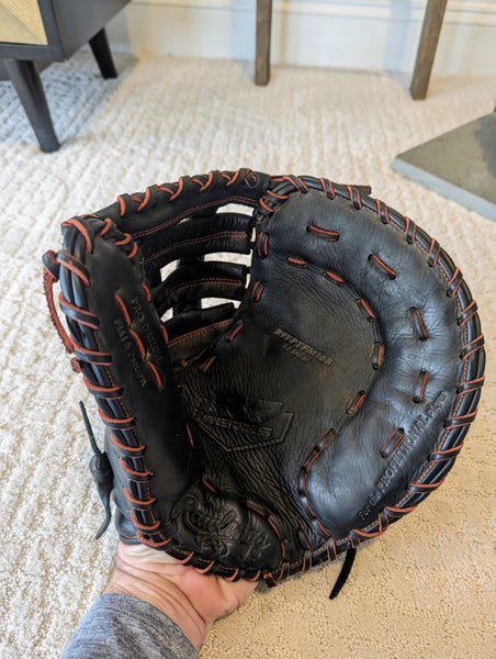 Used Rawlings R9 Series 12" Pro Taper 1ST Base Glove Mitt - Right Hand Throw
