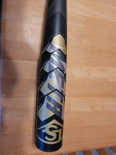 Used BBCOR Certified 2021 Louisville Slugger Composite Meta Bat (-3) 28 oz 31"