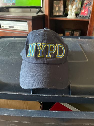 NYPD Adjustable Hat