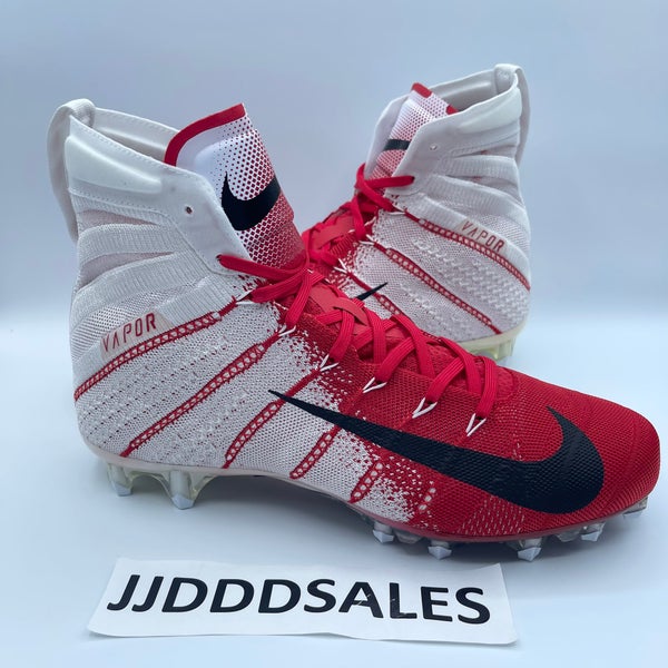 Nike Vapor Untouchable Elite Flyknit Red White Football