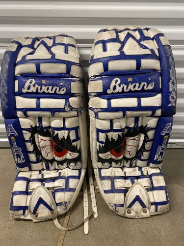 Used 33" Brian's Goalie Leg Pads