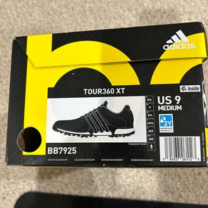 Brand new Adidas Tour 360 XT men’s golf shoes (size 9)